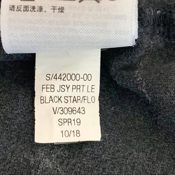 2/$20 GAP Kids Girl's Jersey Star and Floral Patterned Leggings, XXL (14 - 16) - Picture 14 of 14